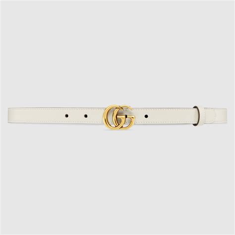 cintura gucci donna catena|Gucci Cintura sottile GG Marmont con catena.